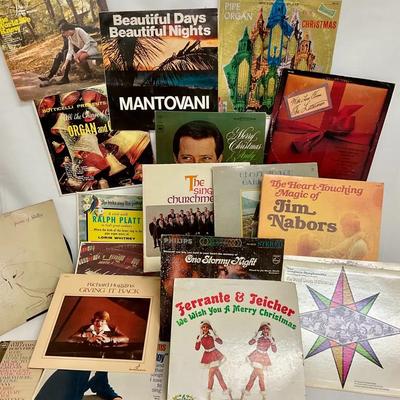 Vintage Christmas Records & More