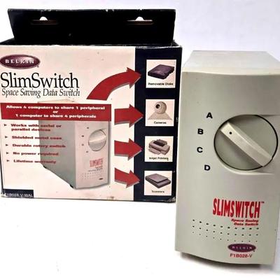 "Belkin" Space Saving Data Switch