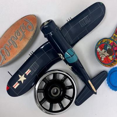Model Vought F4U Corsair Plane & More