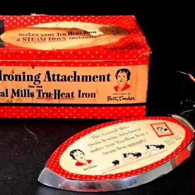 "Betty Crocker" Steam Ironing Attachment