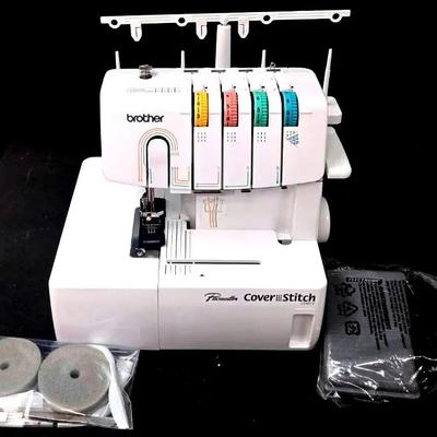 "Brother" CoverStitch Machine