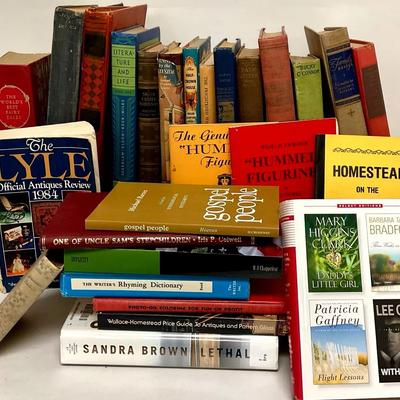 Vintage Novels, Catalogs, Rhymes and More