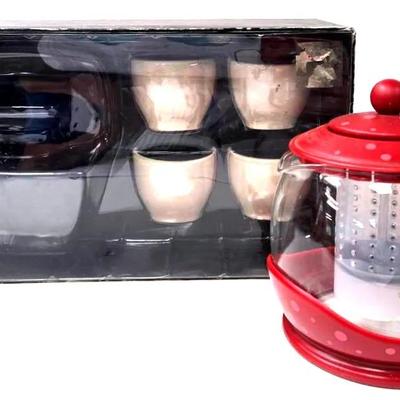 "The Cellar" Espresso Set and "Prepology" Tea Server