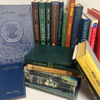 “Betty Crocker’s” Cookbook, “Impress Mystery”, & More Books