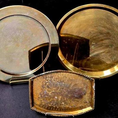 Brass Trays 