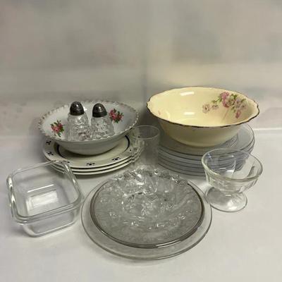 Assortment of Glass