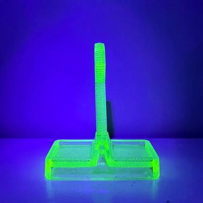 Vintage Uranium S&P Shaker Caddy 