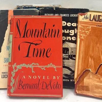 “Night Of Shadows” & Vintage Books
