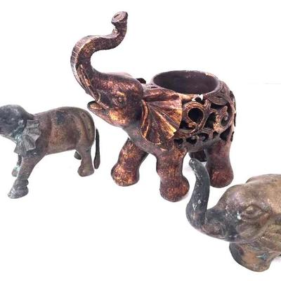 Elephant Figurines 