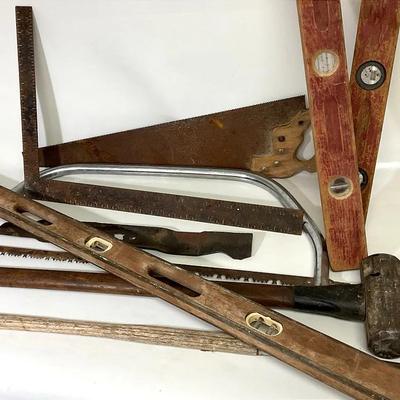 Levels, Saws, & More