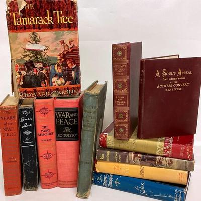 “Dickens”, “Tolstoy”, & More