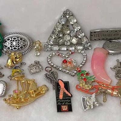 Pendants and Brooches 