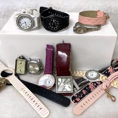 “Sharp” “Geneva” “Quartz” Watches and More