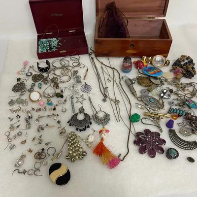 Jewelry Boxes, Single Earrings, Broken Pieces and More
