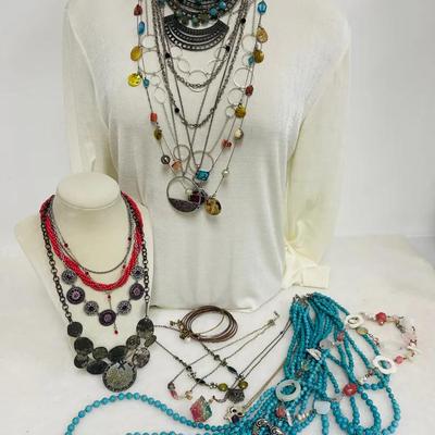 “Premier Designs” and More Fashion Necklaces