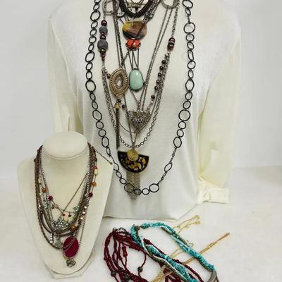 “Avon” “Lia Sophia” and More Vintage Necklaces