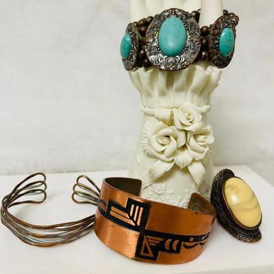 Copper Bracelet and More Southwest Styles