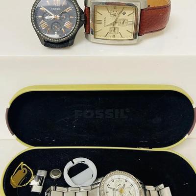 Vintage Fossil Watches