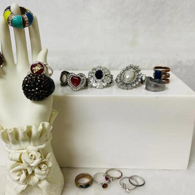Vintage Fashion Rings
