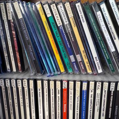 CD Collection – Mozart, George Gershwin, Virgil Fox & More