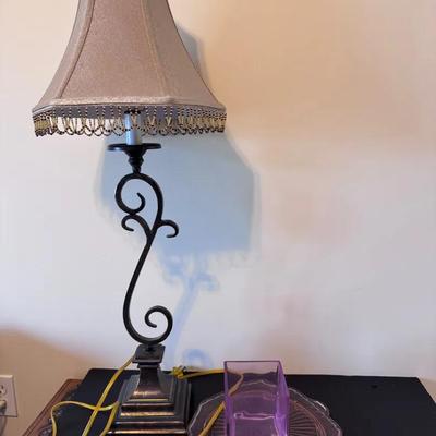 Lamp And Pink 