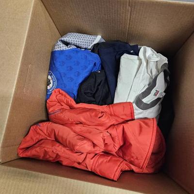 Mystery Men's Clothing Lot – Jackets, Tees & Casual Wear Mixed Lot