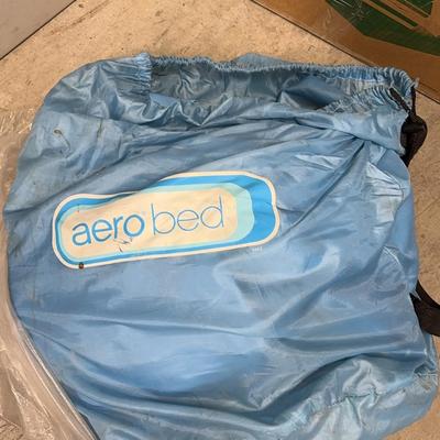 AeroBed Inflatable Air Mattress w/ Carry Bag – Portable Guest Bed