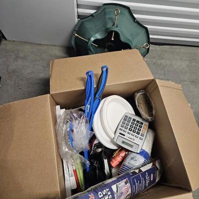 Box Full Of Mystery Miscellaneous Household Essentials & Tool Grab-Bag