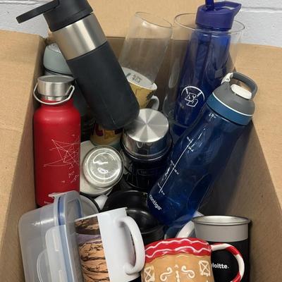 Drinkware & Bottle Box – Contigo/Hydration Bottles, Coffee Mugs & Tumblers
