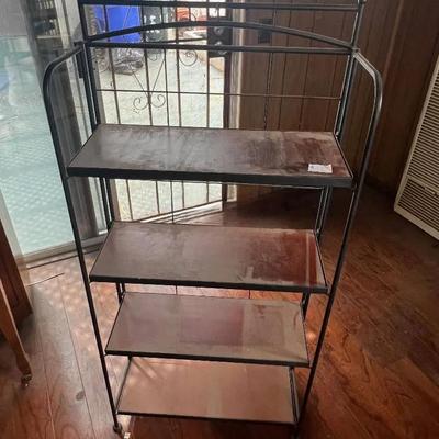 Collapsible 4 Tier Shelf 