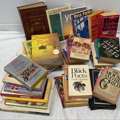 Literature & Poetry Library – Toni Morrison, Rosa Parks, Shakespeare & More