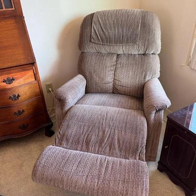 Velvet Recliner Chair 