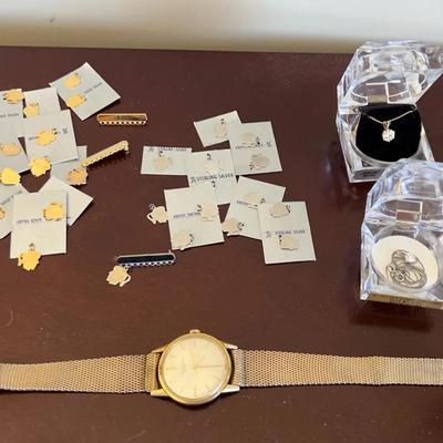 Vintage 10k Gold Fill Men’s Girard-Perregaux Chromatic Watch And More