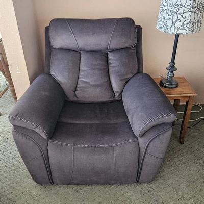 Tate Power Gliding Recliner in Mink