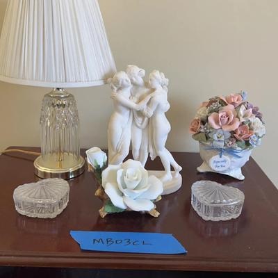 Crystal And Porcelain Collectibles