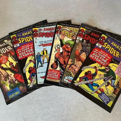 Vintage 1964 Spider-Man Comic Books 