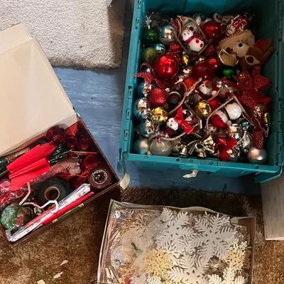 Big Box of Christmas & Holiday Decor