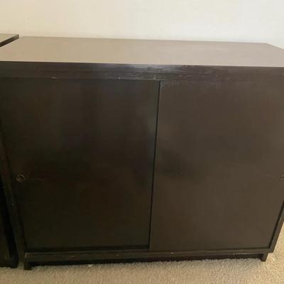 Particle Board Storage Cabinet 