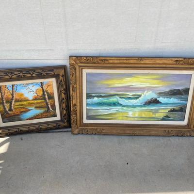 Boyana Acrylic & Oil Paintings 