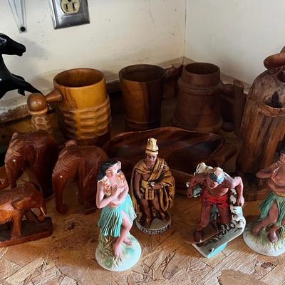 Vintage Wood Decor