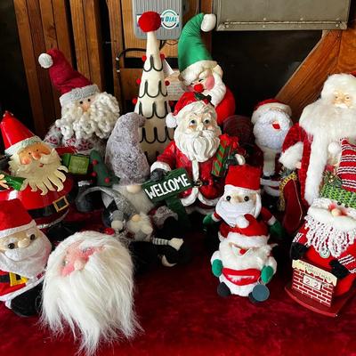 Santa Claus Is Here!