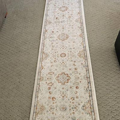 Ivory & Blue Runner 