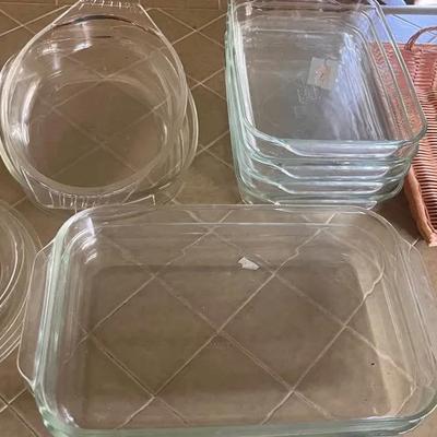 Pyrex Baking Dishes