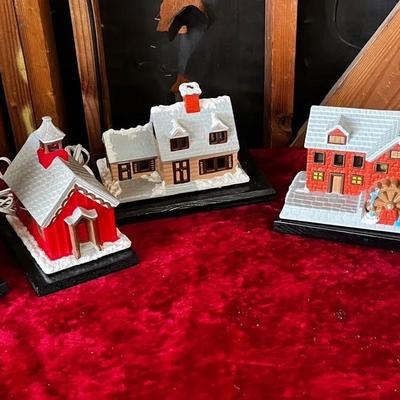 Byron Mold Ceramic Village 