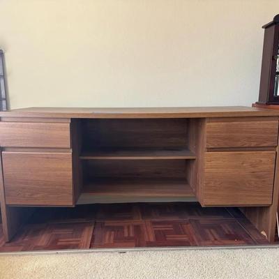Particle Board Executive Desk