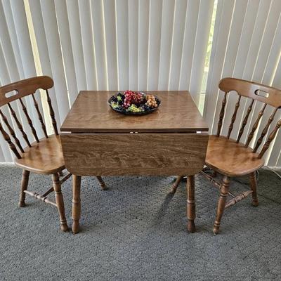 Mid-Century Drop-leaf Table 