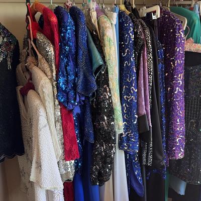 Women’s Clothes: Sequins, Beads, Sparkle
