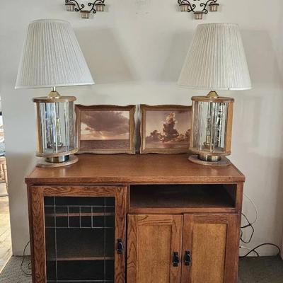 Entertainment Center With Living Room Decor 