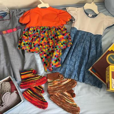 Retro Kids Clothes & Vintage Board Games