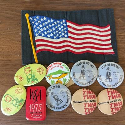 Vintage 70s / 80s Pins
